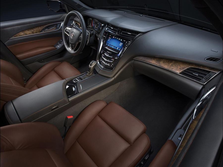  Cadillac CTS 2014 года  (фото 40 из 67)